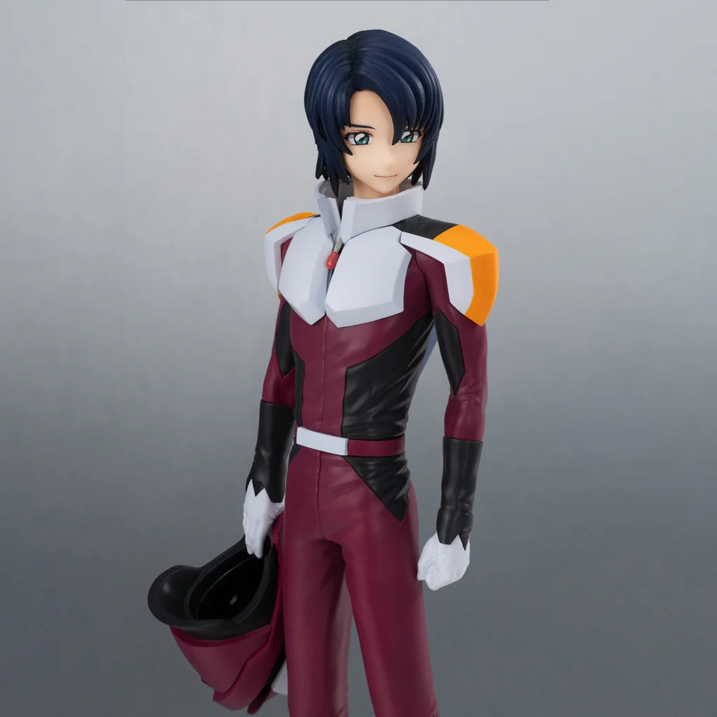 MEGAHOUSE - Mobile Suit Gundam Seed Athrun Zala Pilot Suit Ver Lucrea Lite Statue