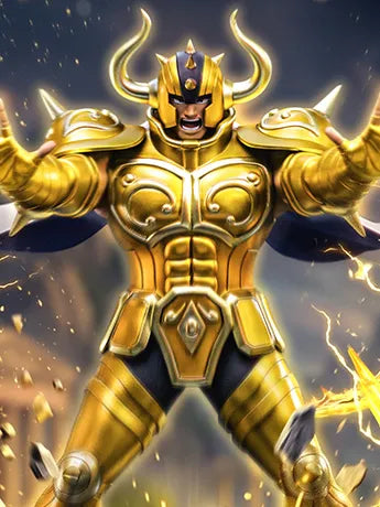IRON STUDIOS - Saint Seiya Taurus Aldebaran 1/10 Statue