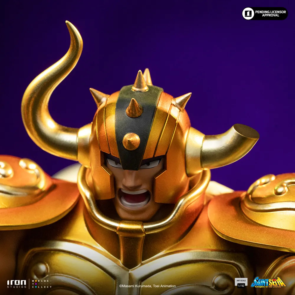 IRON STUDIOS - Saint Seiya Taurus Aldebaran 1/10 Statue