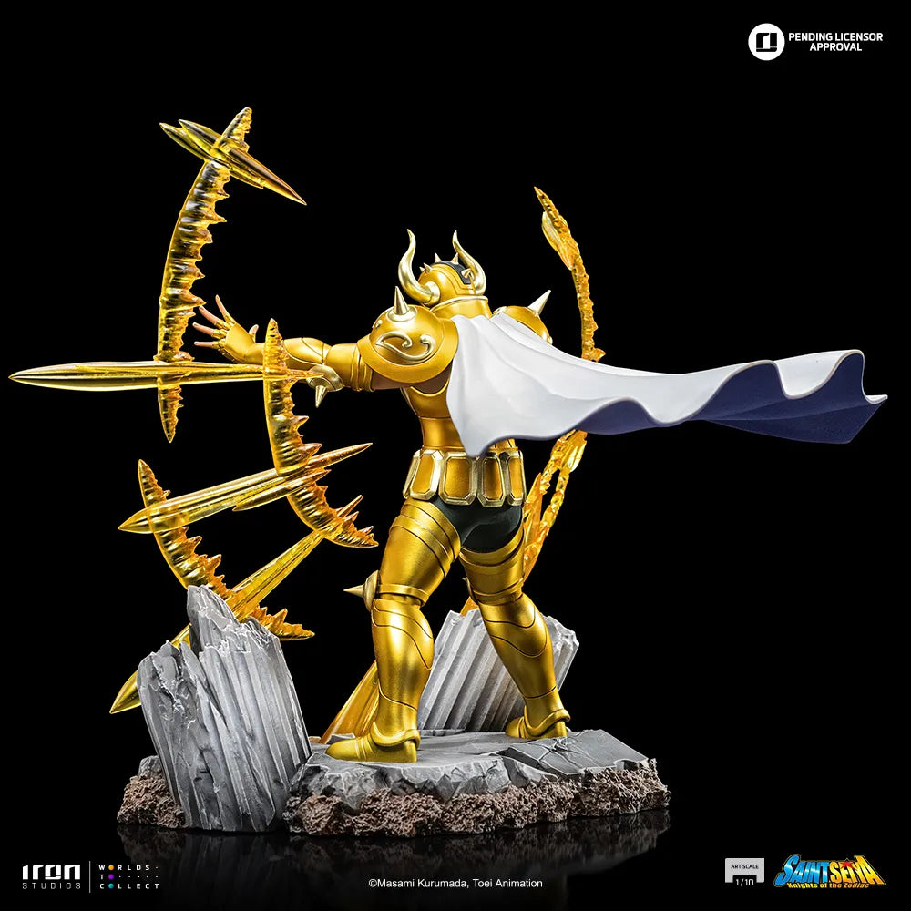 IRON STUDIOS - Saint Seiya Taurus Aldebaran 1/10 Statue