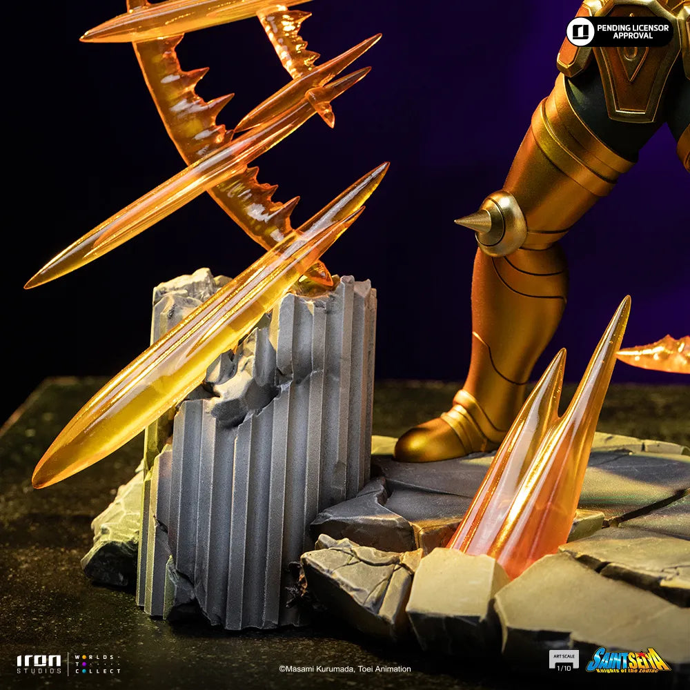 IRON STUDIOS - Saint Seiya Taurus Aldebaran 1/10 Statue