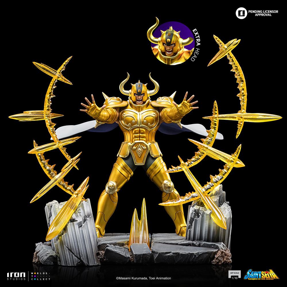 IRON STUDIOS - Saint Seiya Taurus Aldebaran 1/10 Statue