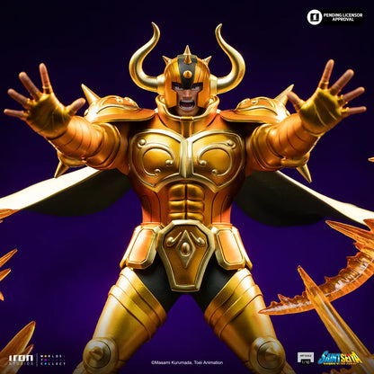 IRON STUDIOS - Saint Seiya Taurus Aldebaran 1/10 Statue