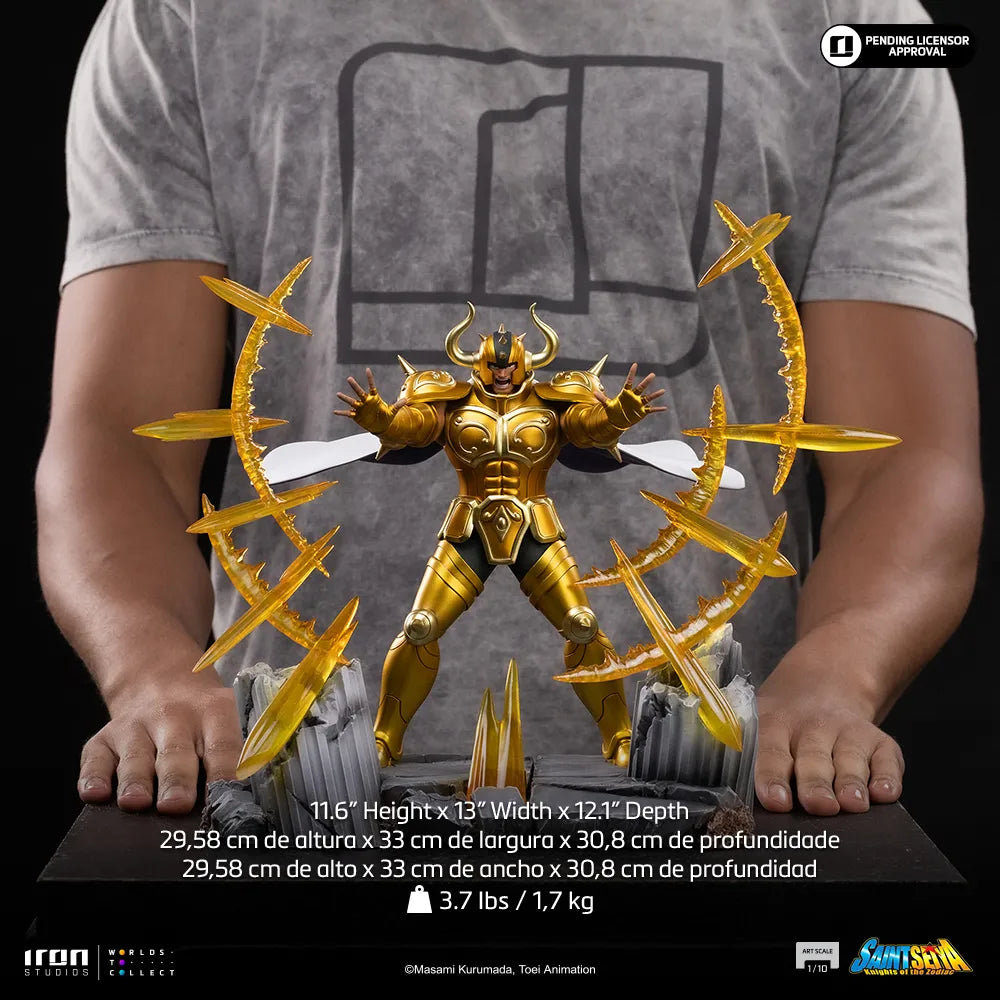 IRON STUDIOS - Saint Seiya Taurus Aldebaran 1/10 Statue