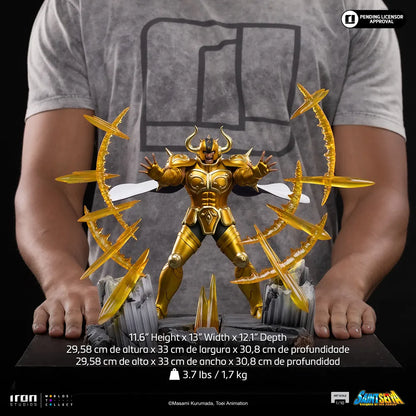 IRON STUDIOS - Saint Seiya Taurus Aldebaran 1/10 Statue