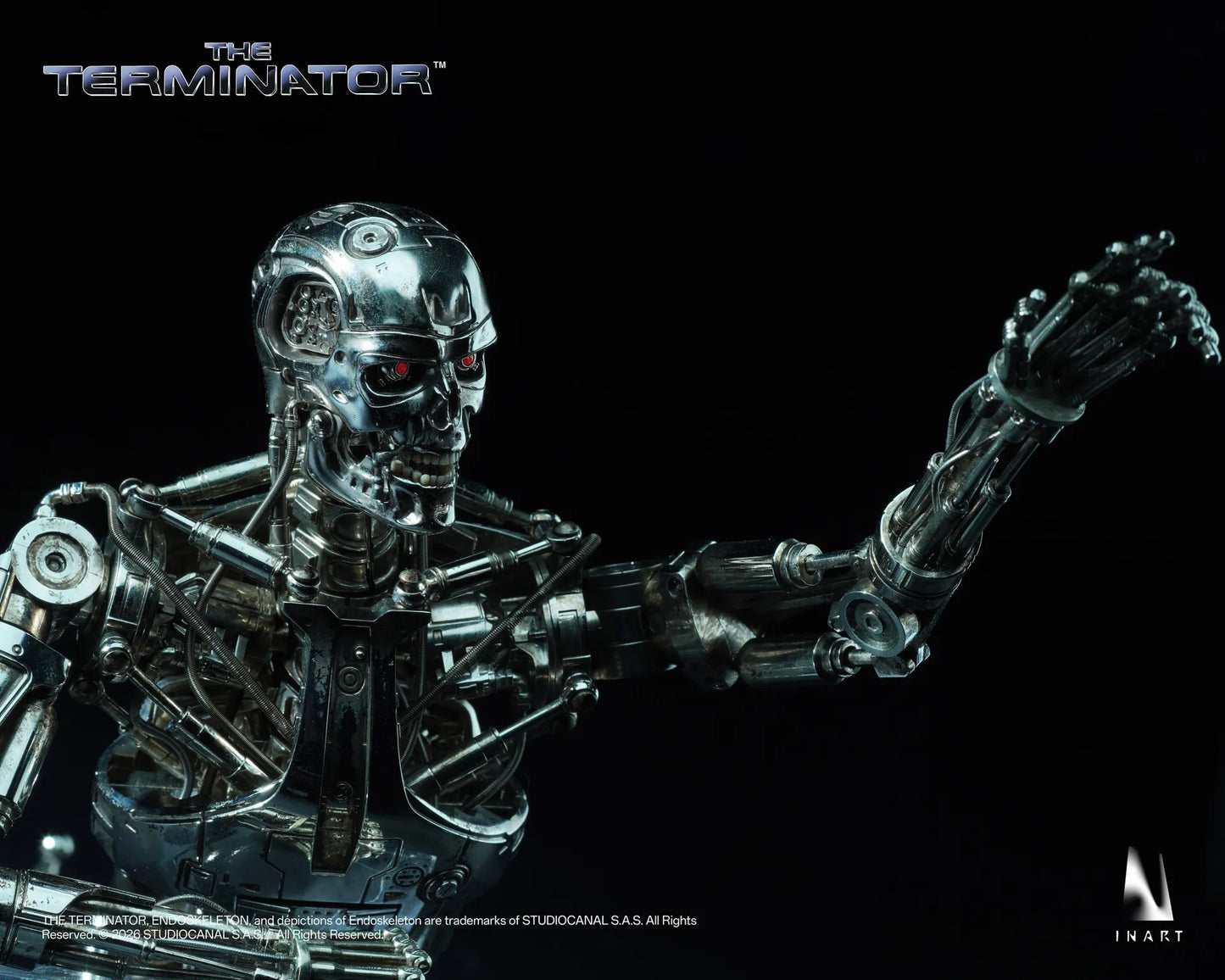INART - THE TERMINATOR T-800 ENDOSKELETON 1/6 COLLECTIBLE FIGURE