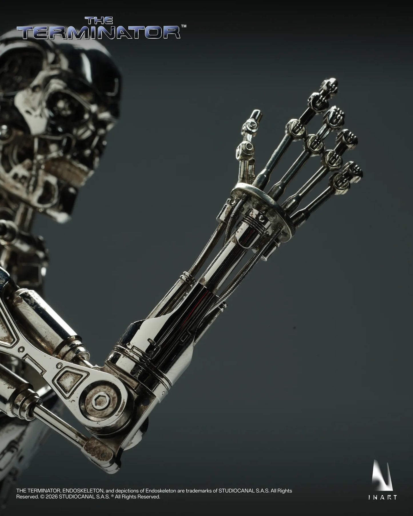 INART - THE TERMINATOR T-800 ENDOSKELETON 1/6 COLLECTIBLE FIGURE
