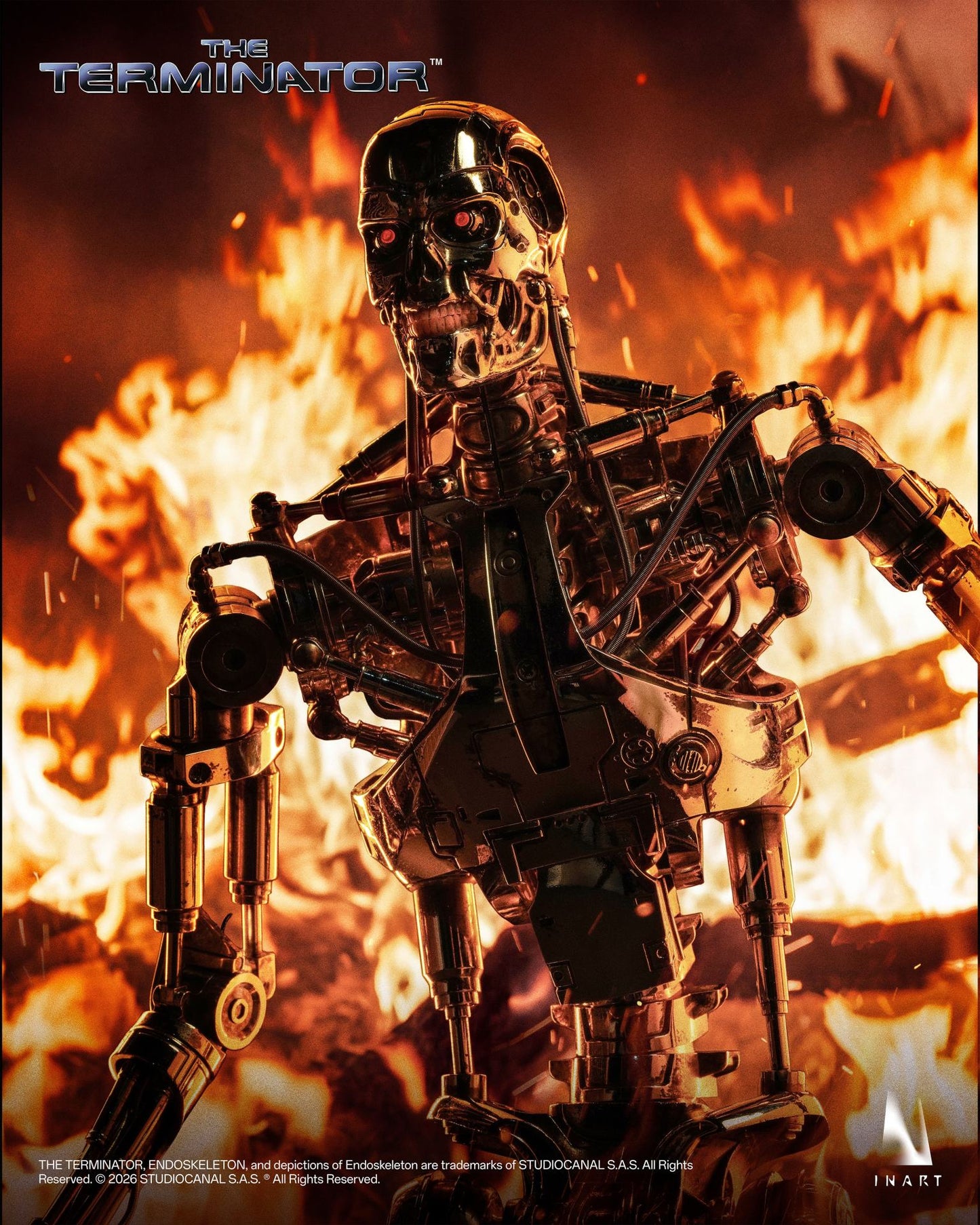 INART - THE TERMINATOR T-800 ENDOSKELETON 1/6 COLLECTIBLE FIGURE