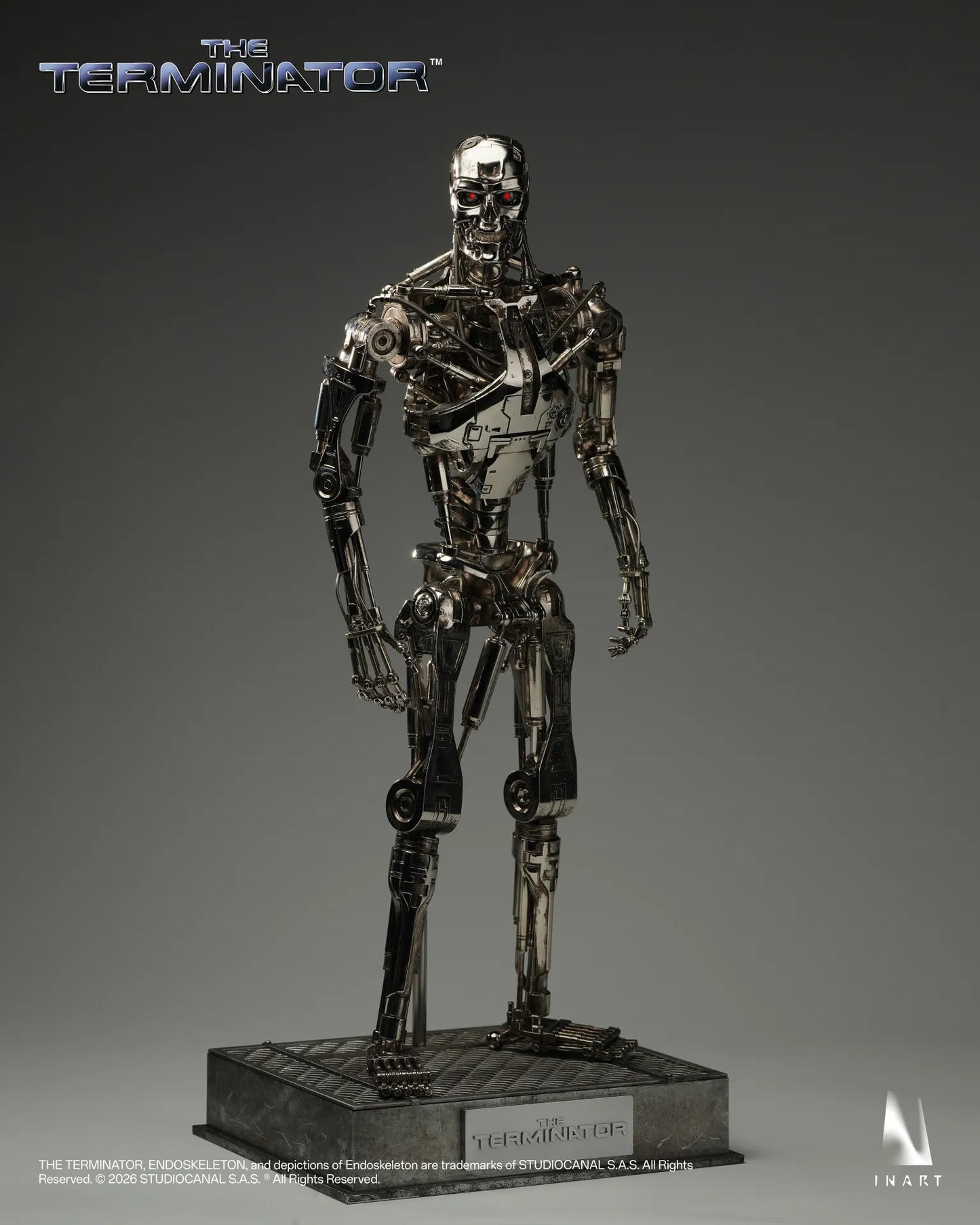 INART - THE TERMINATOR T-800 ENDOSKELETON 1/6 COLLECTIBLE FIGURE