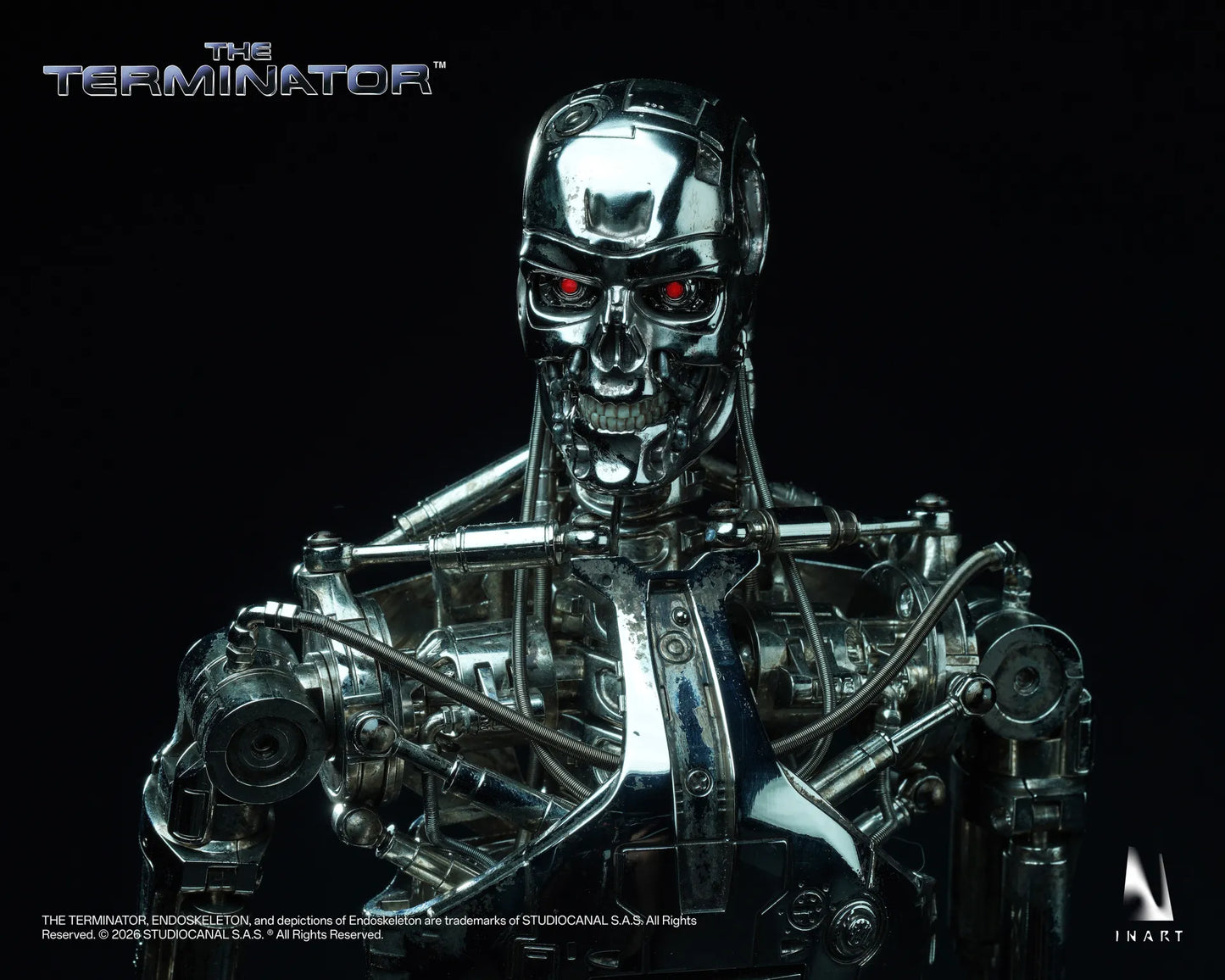 INART - THE TERMINATOR T-800 ENDOSKELETON 1/6 COLLECTIBLE FIGURE