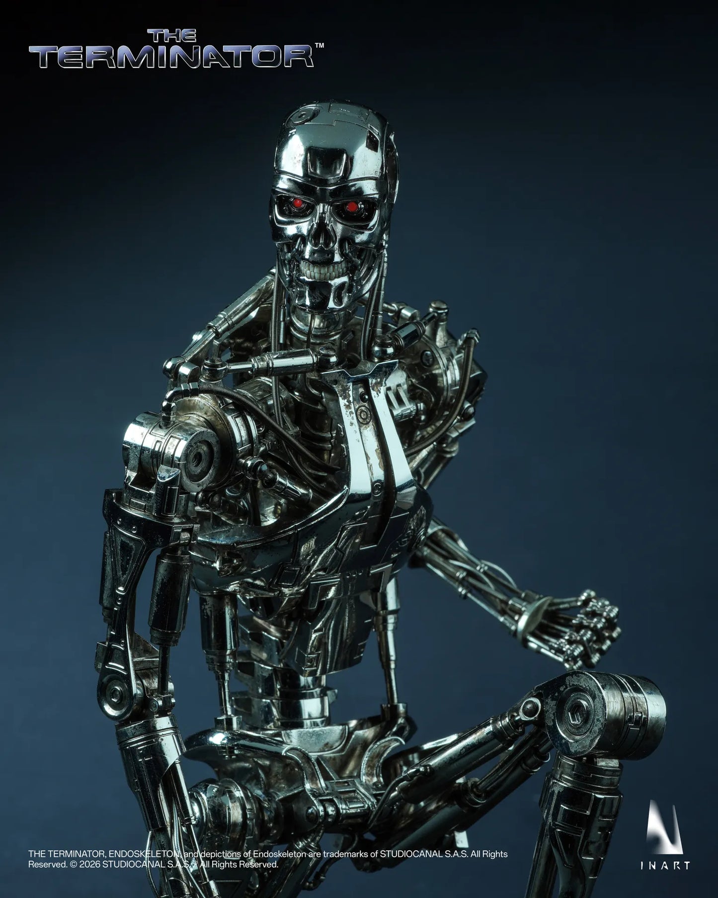 INART - THE TERMINATOR T-800 ENDOSKELETON 1/6 COLLECTIBLE FIGURE