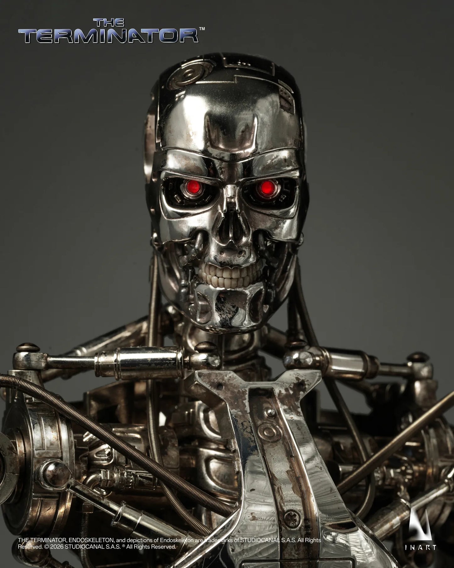 INART - THE TERMINATOR T-800 ENDOSKELETON 1/6 COLLECTIBLE FIGURE