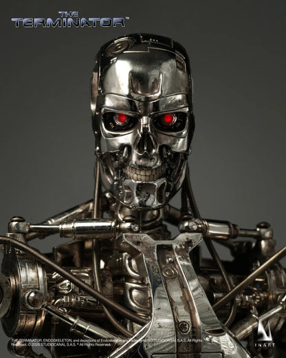 INART - THE TERMINATOR T-800 ENDOSKELETON 1/6 COLLECTIBLE FIGURE