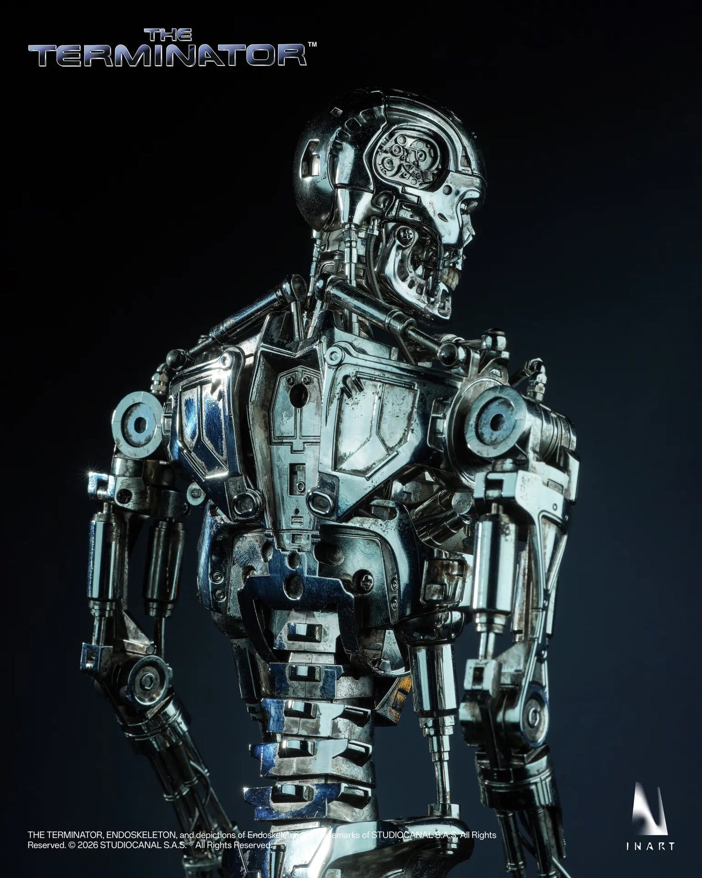 INART - THE TERMINATOR T-800 ENDOSKELETON 1/6 COLLECTIBLE FIGURE