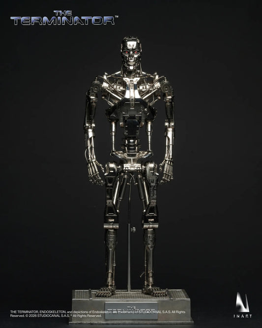 INART - THE TERMINATOR T-800 ENDOSKELETON 1/6 COLLECTIBLE FIGURE
