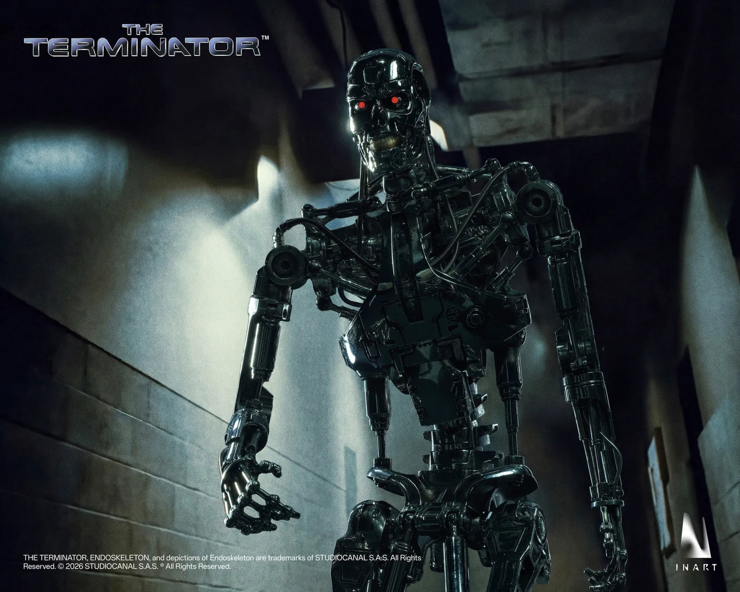 INART - THE TERMINATOR T-800 ENDOSKELETON 1/6 COLLECTIBLE FIGURE