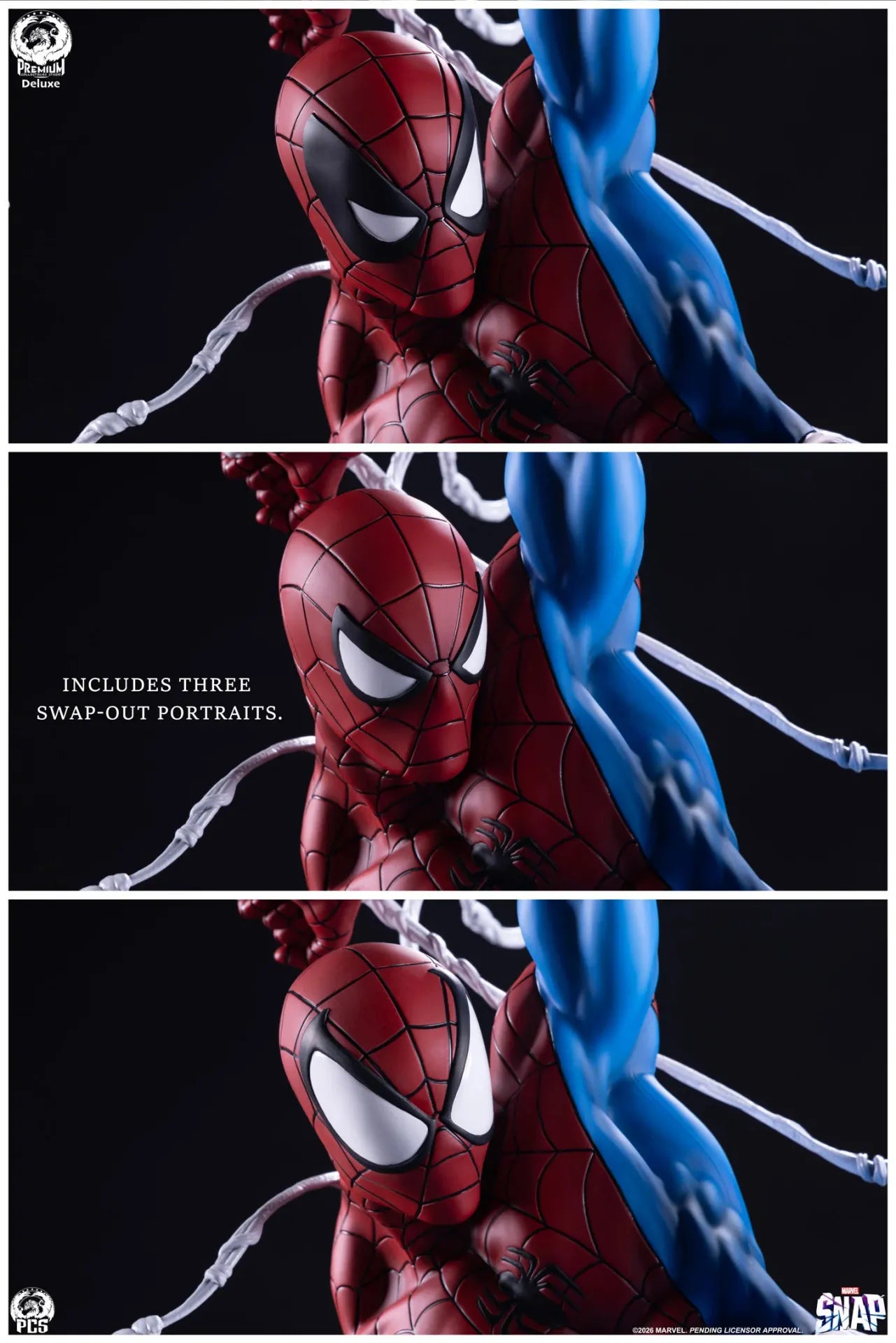 PCS - Marvel Snap Spider-man 1:3 Scale Statue Deluxe Edition