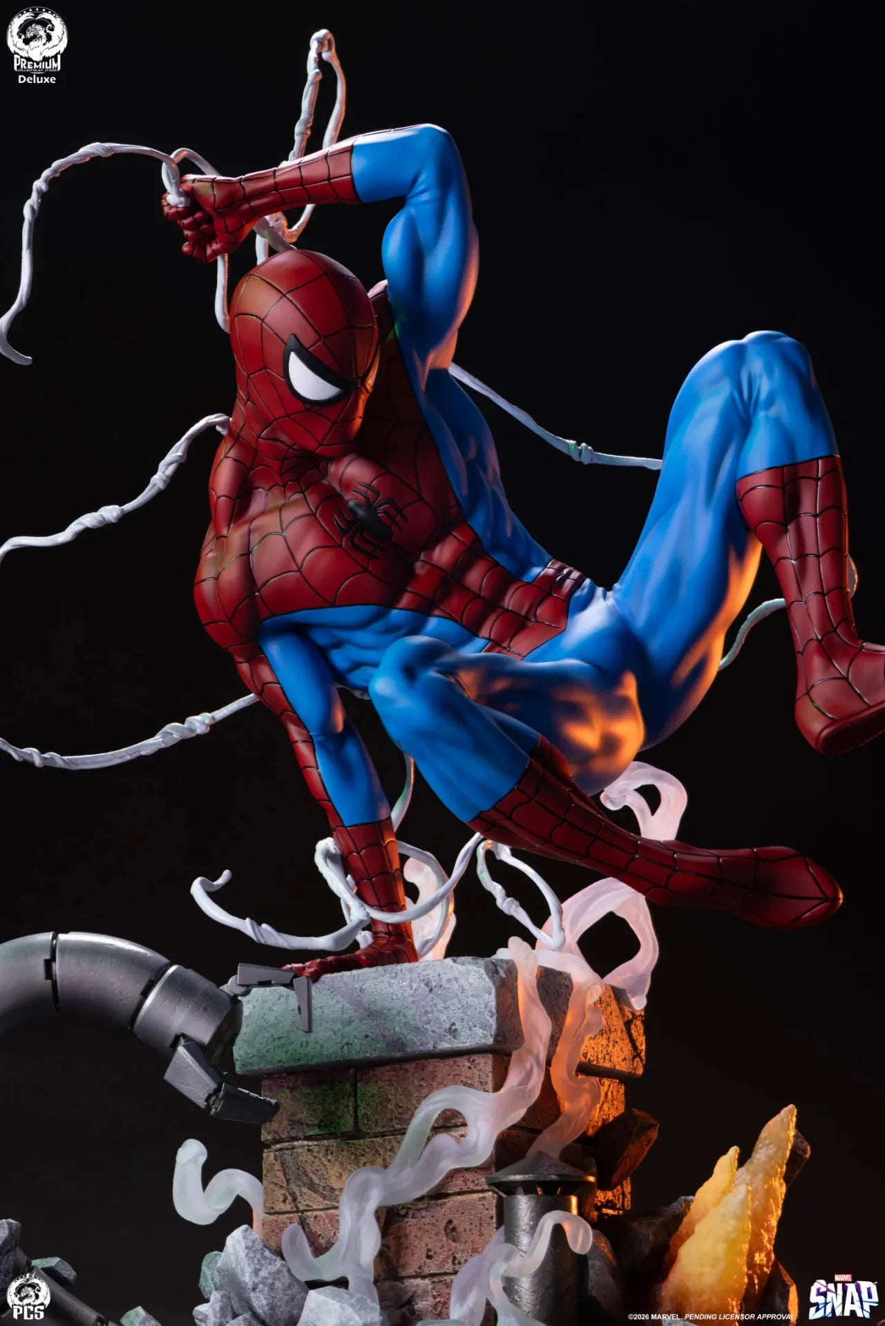 PCS - Marvel Snap Spider-man 1:3 Scale Statue Deluxe Edition
