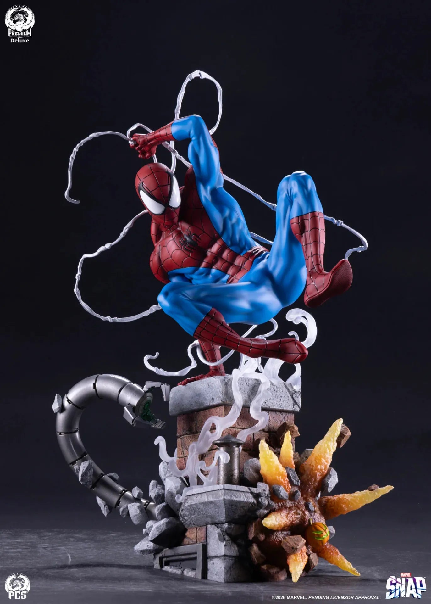 PCS - Marvel Snap Spider-man 1:3 Scale Statue Deluxe Edition
