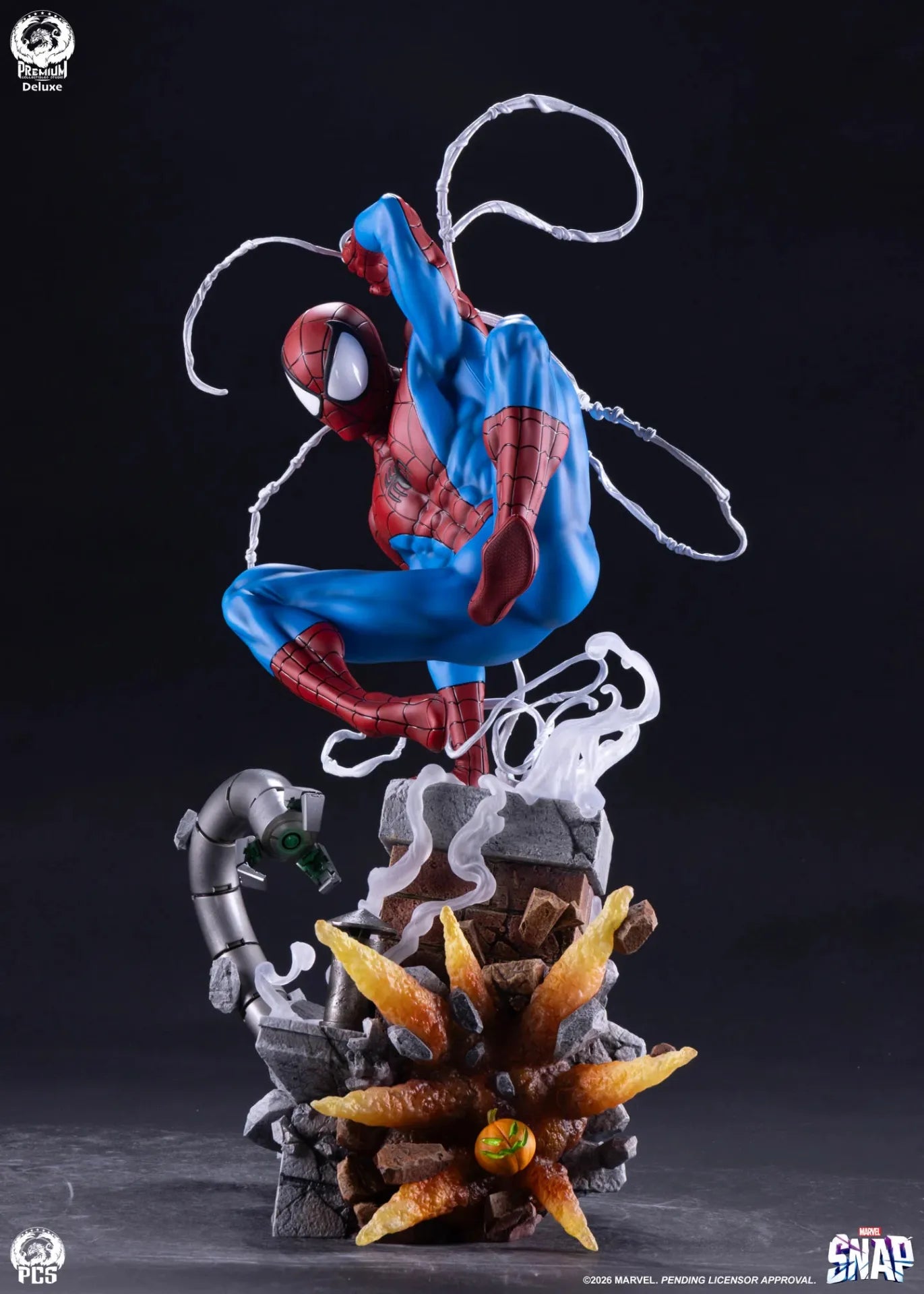 PCS - Marvel Snap Spider-man 1:3 Scale Statue Deluxe Edition