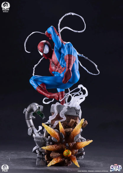 PCS - Marvel Snap Spider-man 1:3 Scale Statue Deluxe Edition