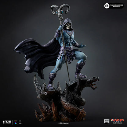 IRON STUDIOS - Masters Of The Universe 2026 Skeletor 1/10 Statue
