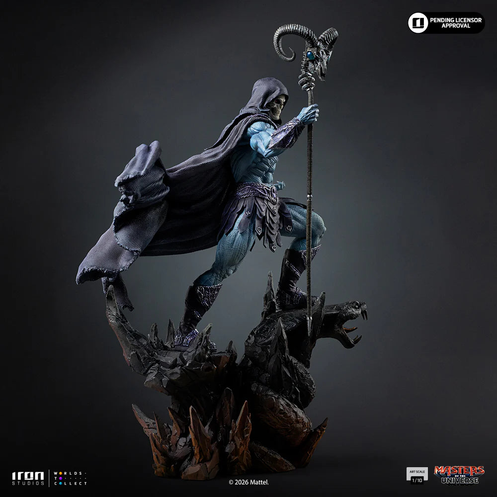 IRON STUDIOS - Masters Of The Universe 2026 Skeletor 1/10 Statue