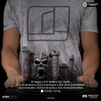 IRON STUDIOS - Masters Of The Universe 2026 Grayskull Castle Icons Statue