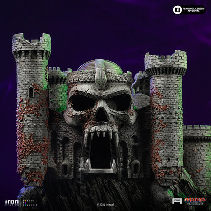 IRON STUDIOS - Masters Of The Universe 2026 Grayskull Castle Icons Statue