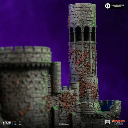 IRON STUDIOS - Masters Of The Universe 2026 Grayskull Castle Icons Statue