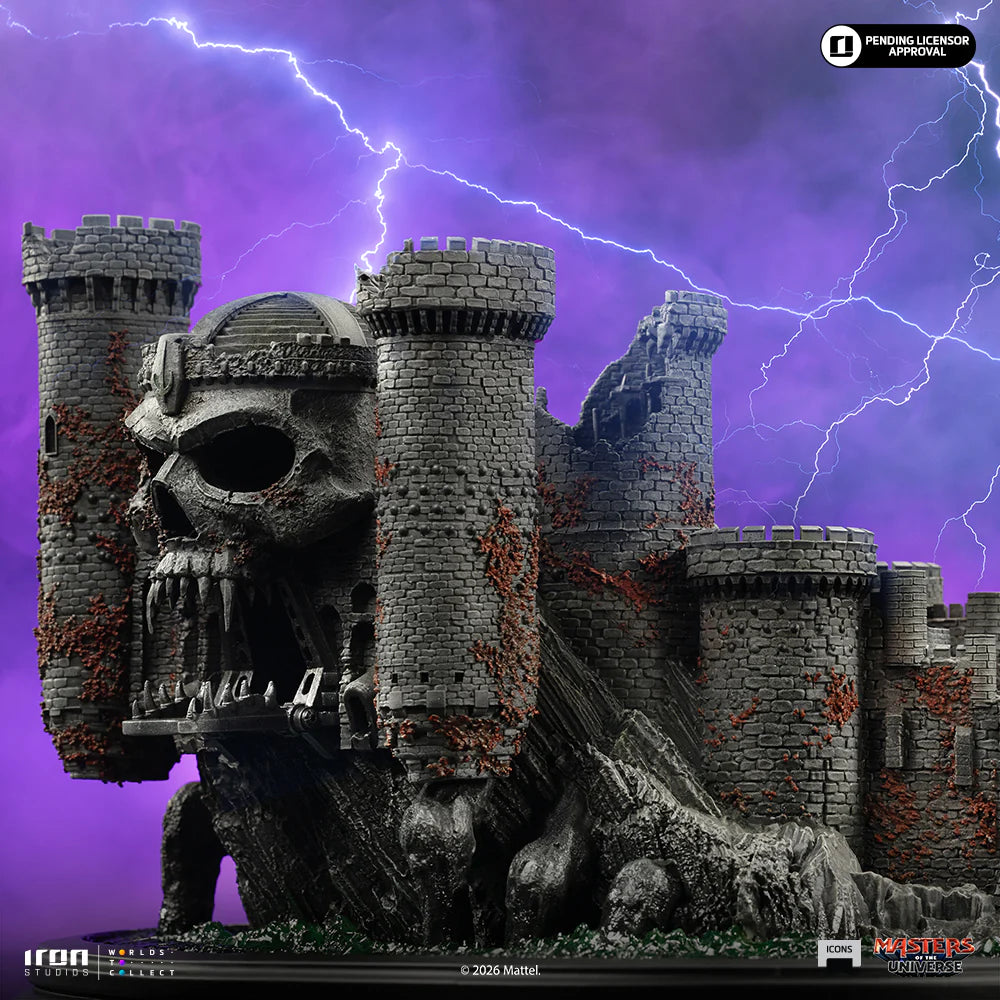 IRON STUDIOS - Masters Of The Universe 2026 Grayskull Castle Icons Statue