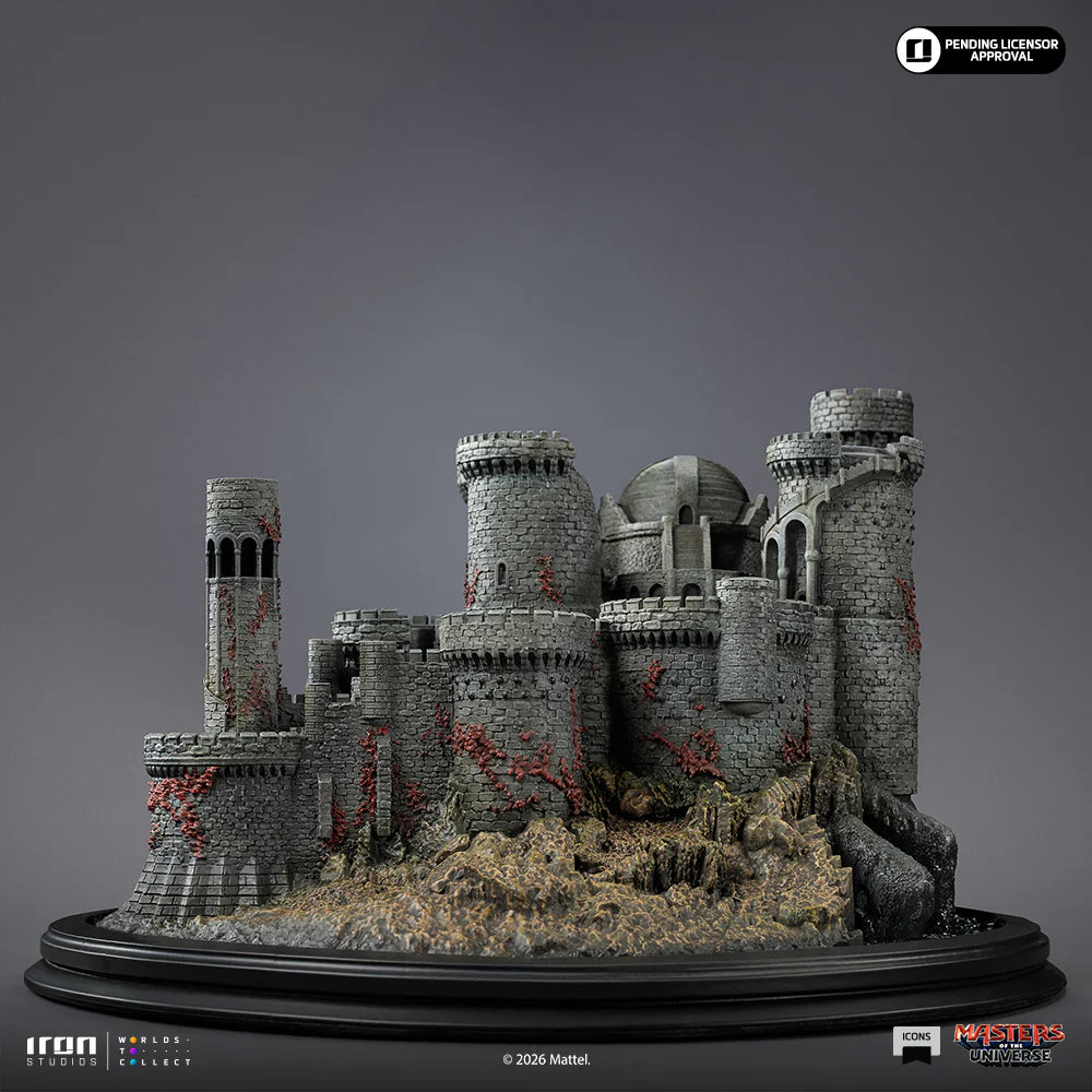 IRON STUDIOS - Masters Of The Universe 2026 Grayskull Castle Icons Statue