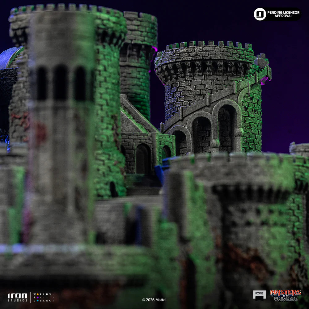 IRON STUDIOS - Masters Of The Universe 2026 Grayskull Castle Icons Statue
