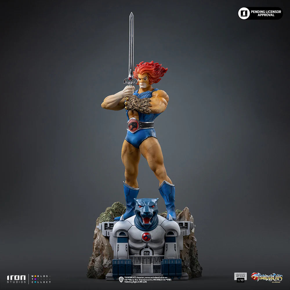 IRON STUDIOS - Thundercats Lion-o Unleashed 1/10 Statue