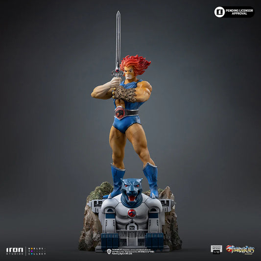 IRON STUDIOS - Thundercats Lion-o Unleashed 1/10 Statue