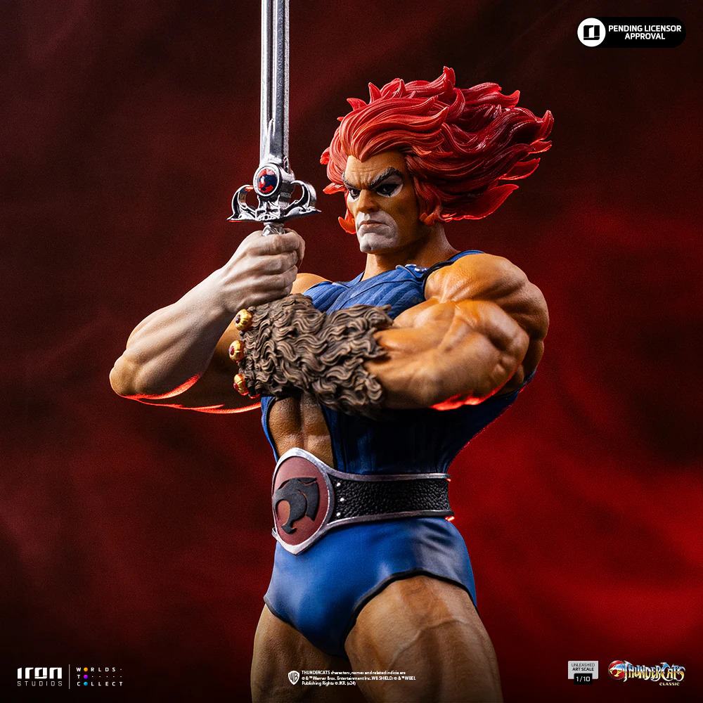 IRON STUDIOS - Thundercats Lion-o Unleashed 1/10 Statue