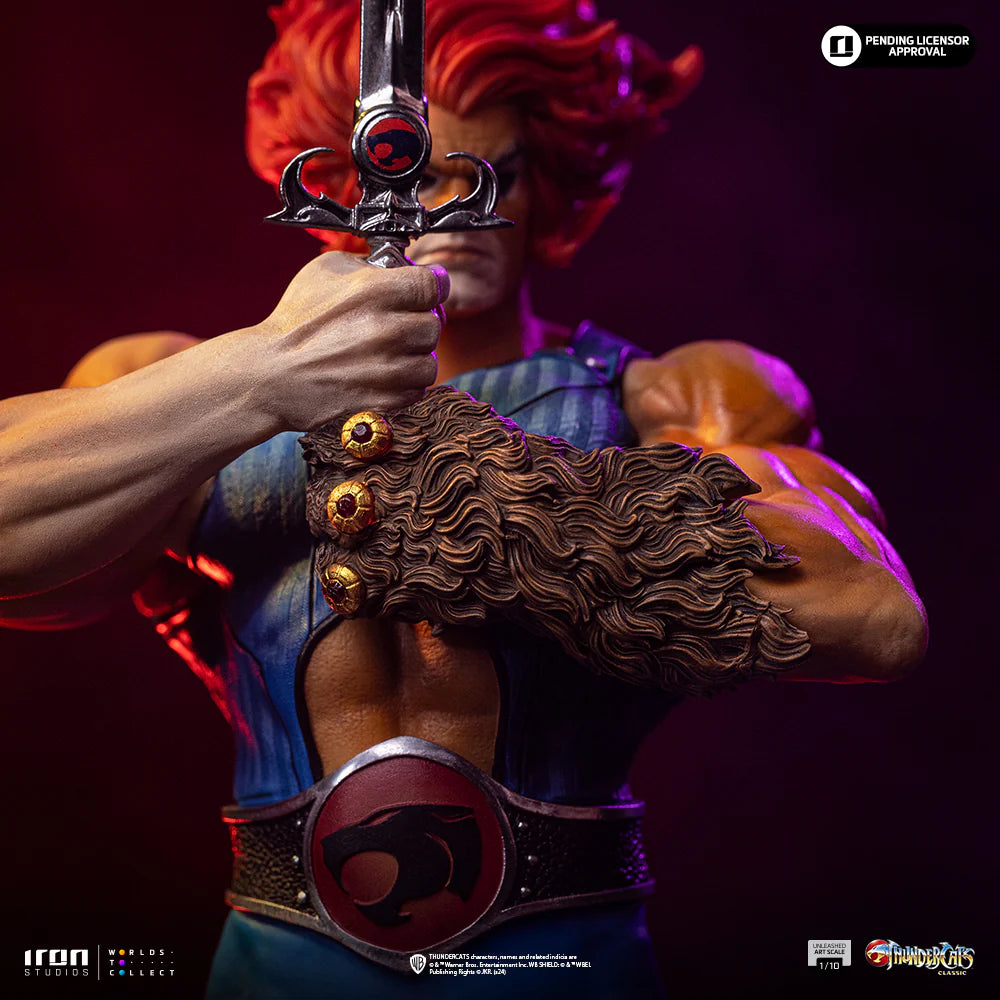 IRON STUDIOS - Thundercats Lion-o Unleashed 1/10 Statue