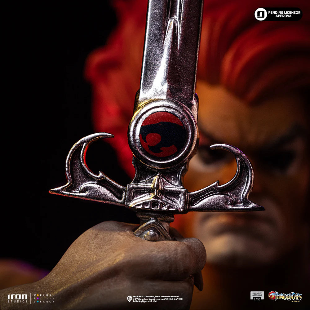 IRON STUDIOS - Thundercats Lion-o Unleashed 1/10 Statue