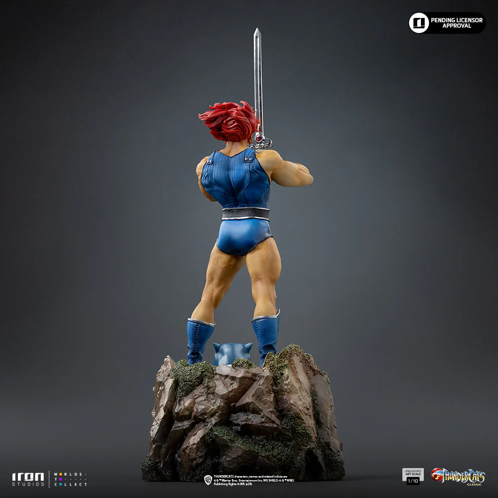 IRON STUDIOS - Thundercats Lion-o Unleashed 1/10 Statue
