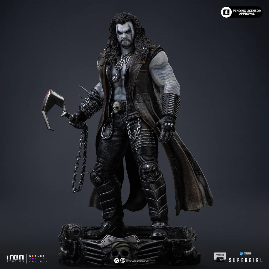 IRON STUDIOS - Supergirl Movie Lobo 1/10 Statue