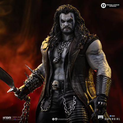IRON STUDIOS - Supergirl Movie Lobo 1/10 Statue