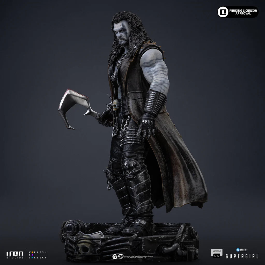 IRON STUDIOS - Supergirl Movie Lobo 1/10 Statue