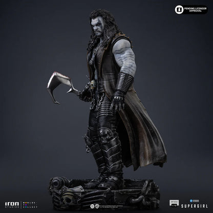 IRON STUDIOS - Supergirl Movie Lobo 1/10 Statue