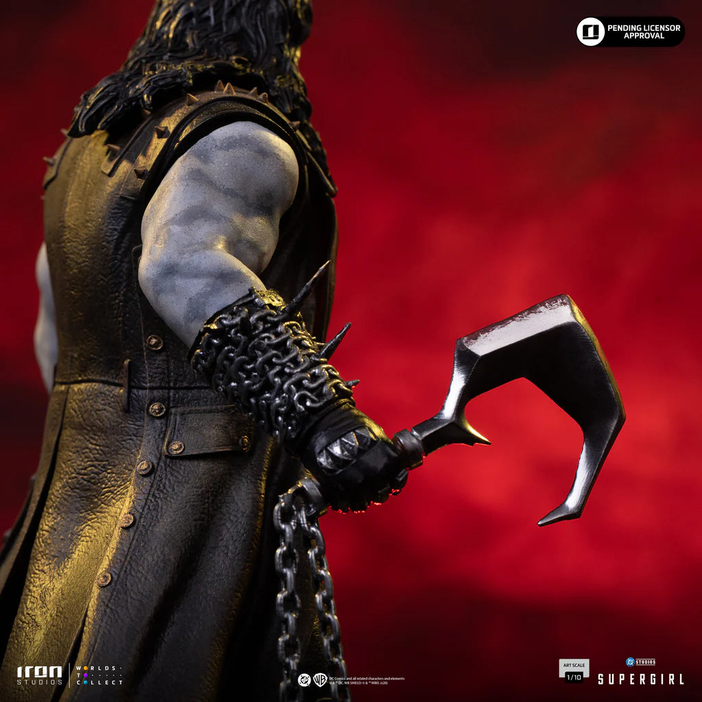 IRON STUDIOS - Supergirl Movie Lobo 1/10 Statue