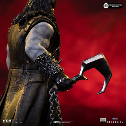 IRON STUDIOS - Supergirl Movie Lobo 1/10 Statue