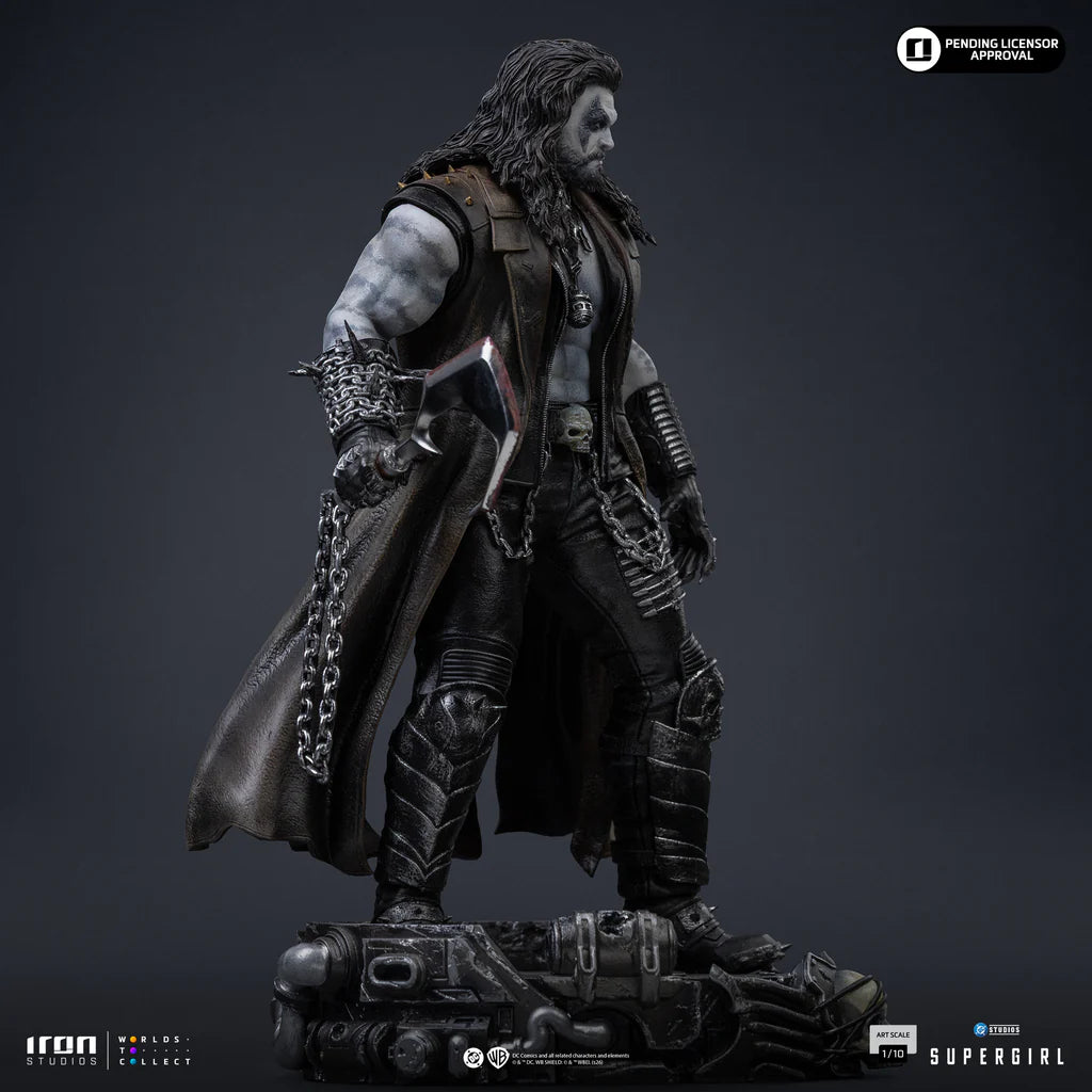 IRON STUDIOS - Supergirl Movie Lobo 1/10 Statue