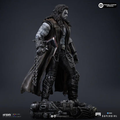 IRON STUDIOS - Supergirl Movie Lobo 1/10 Statue