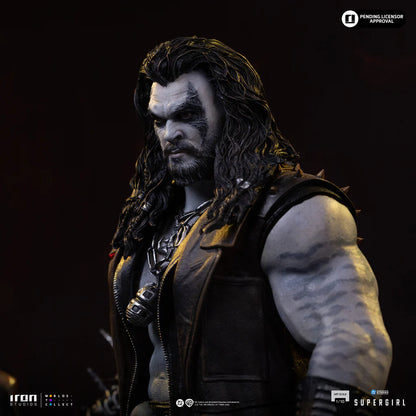 IRON STUDIOS - Supergirl Movie Lobo 1/10 Statue