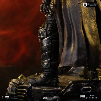 IRON STUDIOS - Supergirl Movie Lobo 1/10 Statue