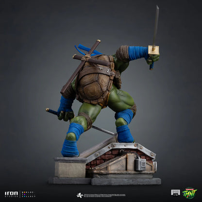 IRON STUDIOS - Teenage Mutant Ninja Turtles Leonardo Unleashed 1/10 Statue